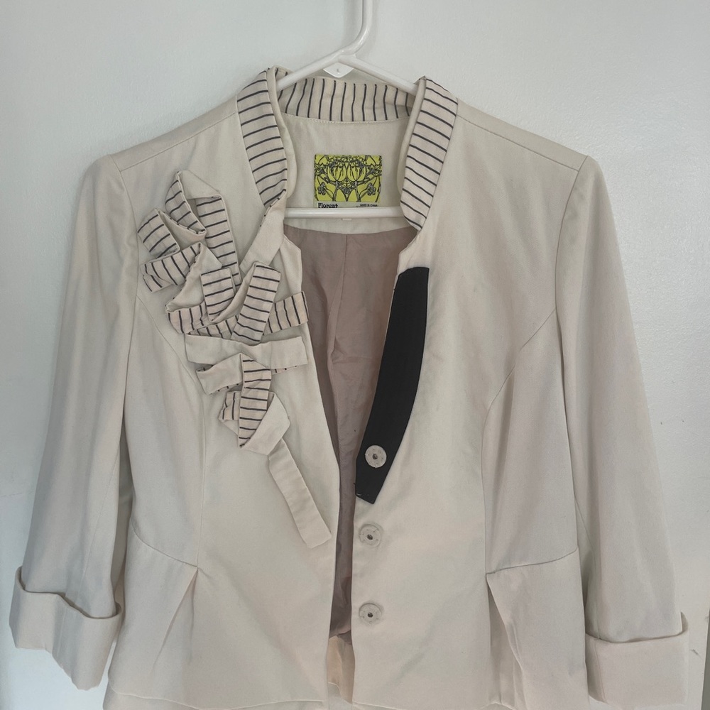Anthropologie Floreat origami jacket